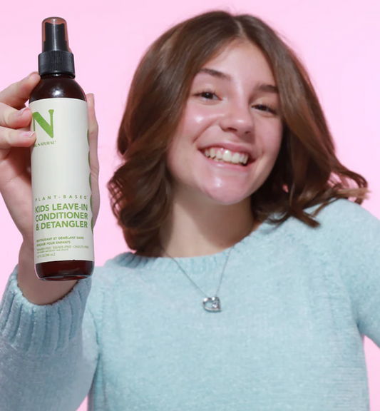 DR. NATURAL, Kids Leavein Conditioner & Detangler - 1 Case (12 × 198ML)