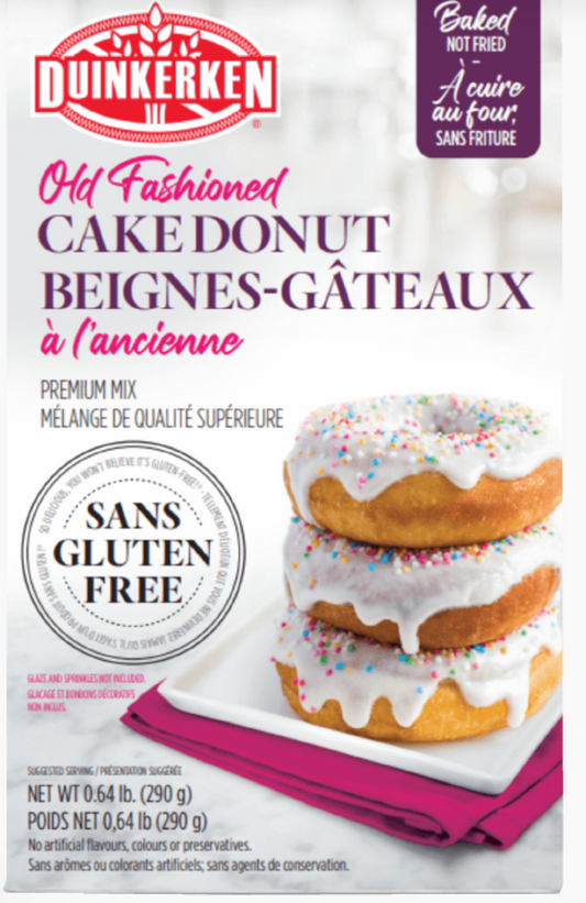 DUINKERKEN, Donut Mix - 1 Case (6 x 290G)