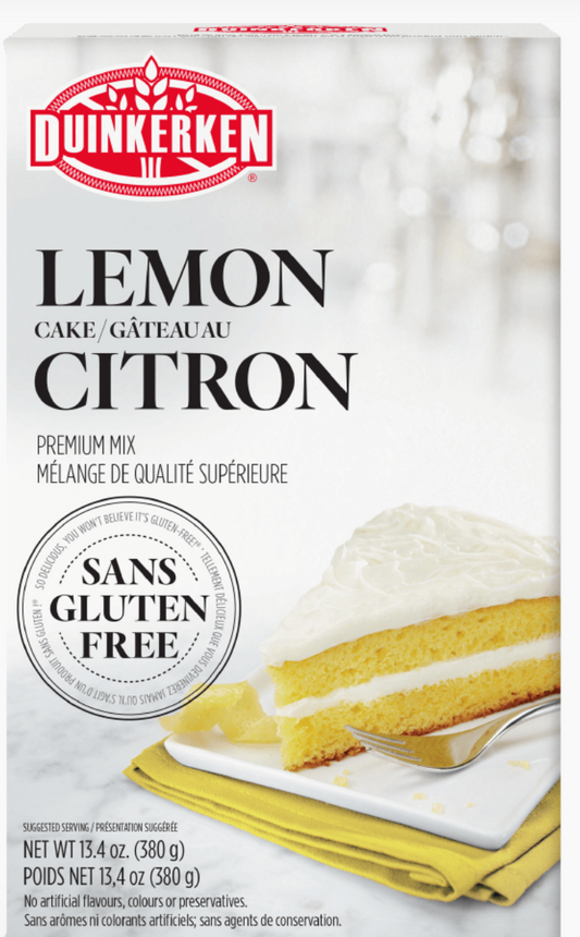 DUINKERKEN, Lemon Cake Mix - 1 Case (6 x 380G)