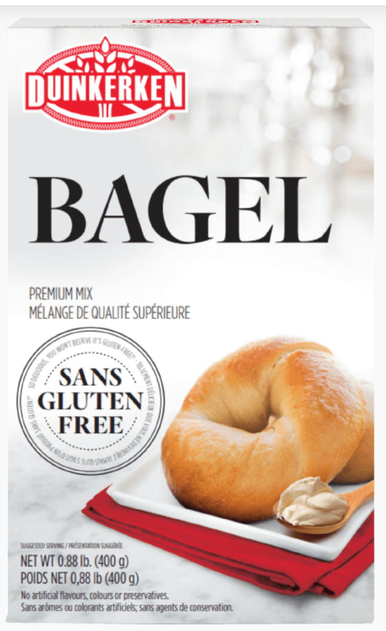 DUINKERKEN, Bagel Mix - 1 Case (6 x 400G)