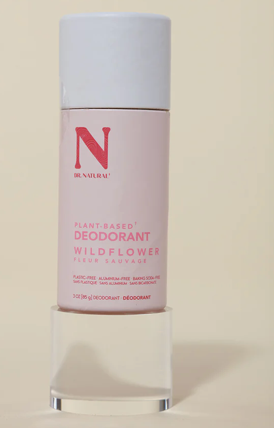 DR. NATURAL, Deodorants Stick Wildflower - 1 Case (12 × 85G)