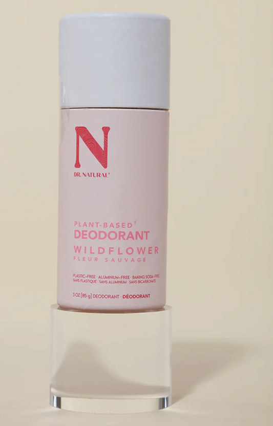 DR. NATURAL, Deodorants Stick Wildflower - 1 Case (12 × 85G)