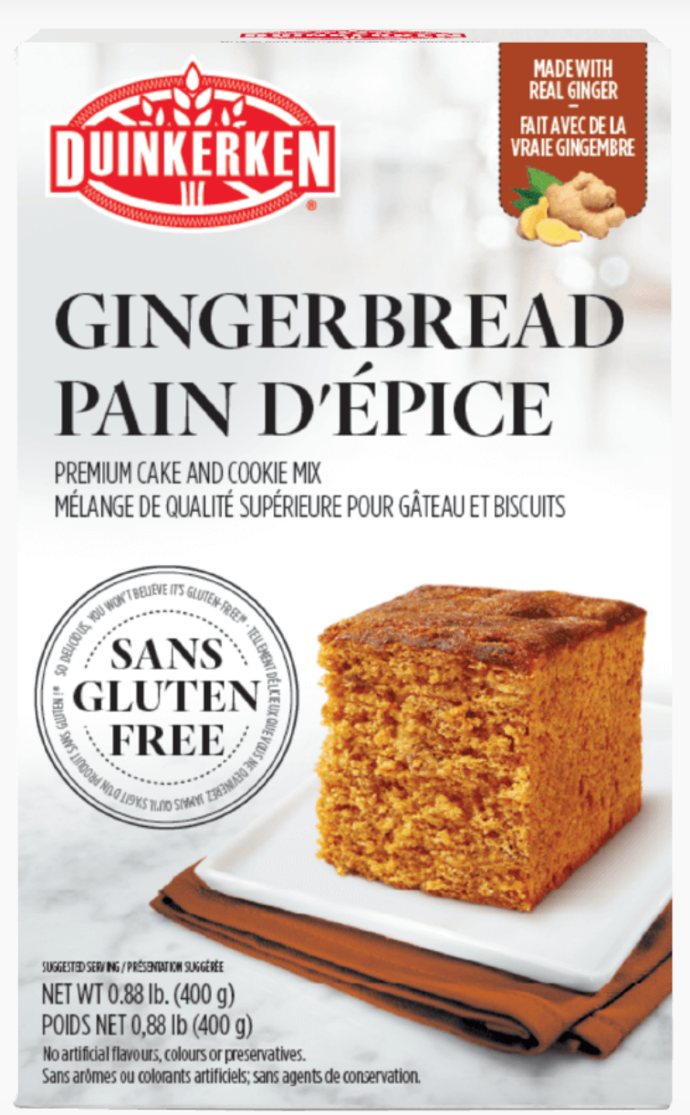 DUINKERKEN, Gingerbread Cake & Cookie Mix - 1 Case (6 x 400G)