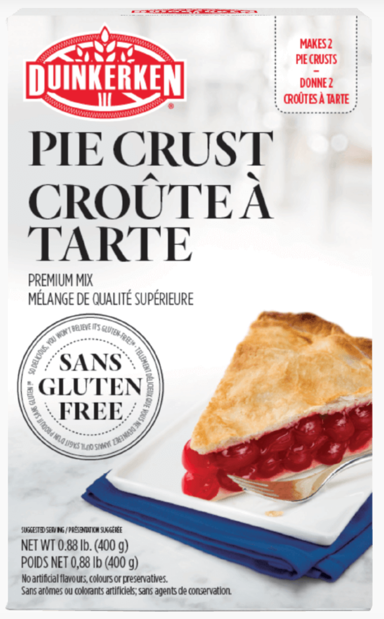 DUINKERKEN, Pie Crust Mix - 1 Case (6 x 400G)