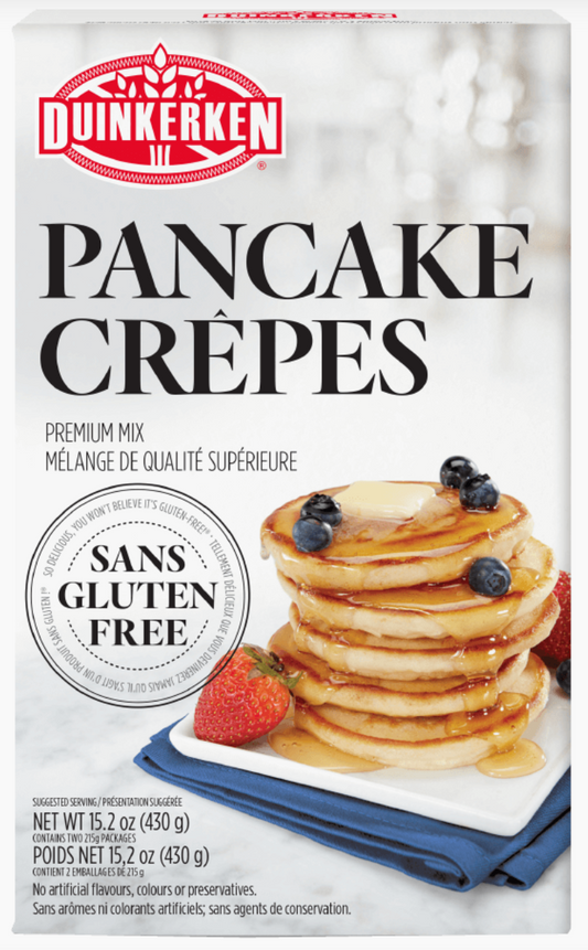 DUINKERKEN, Pancake Mix - 1 Case (6 x 430G)