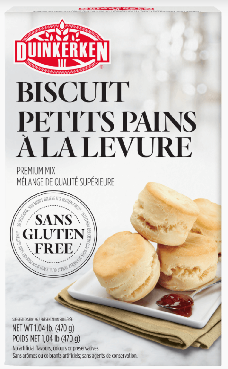 DUINKERKEN, Duinkerken Biscuit mix - 1 Case (6 x 470G)
