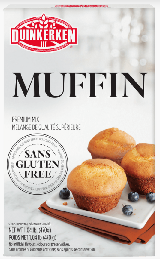 DUINKERKEN, Muffin Mix - 1 Case (6 x 470G)