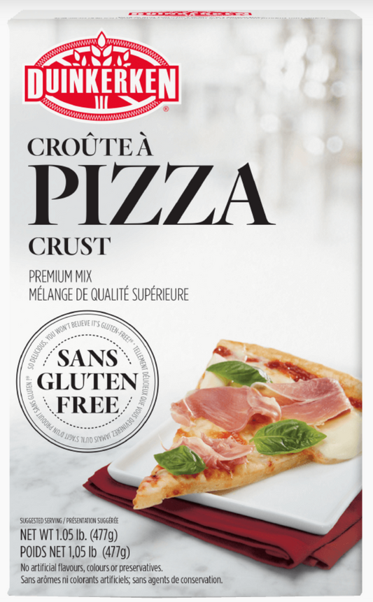 DUINKERKEN, Pizza Crust Mix - 1 Case (6 x 477G)