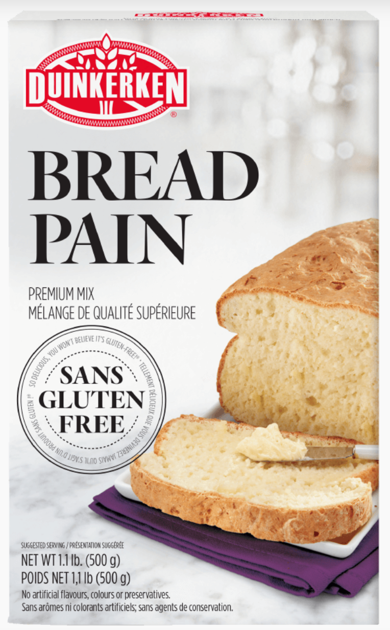 DUINKERKEN, Bread Mix - 1 Case (6 x 500G)