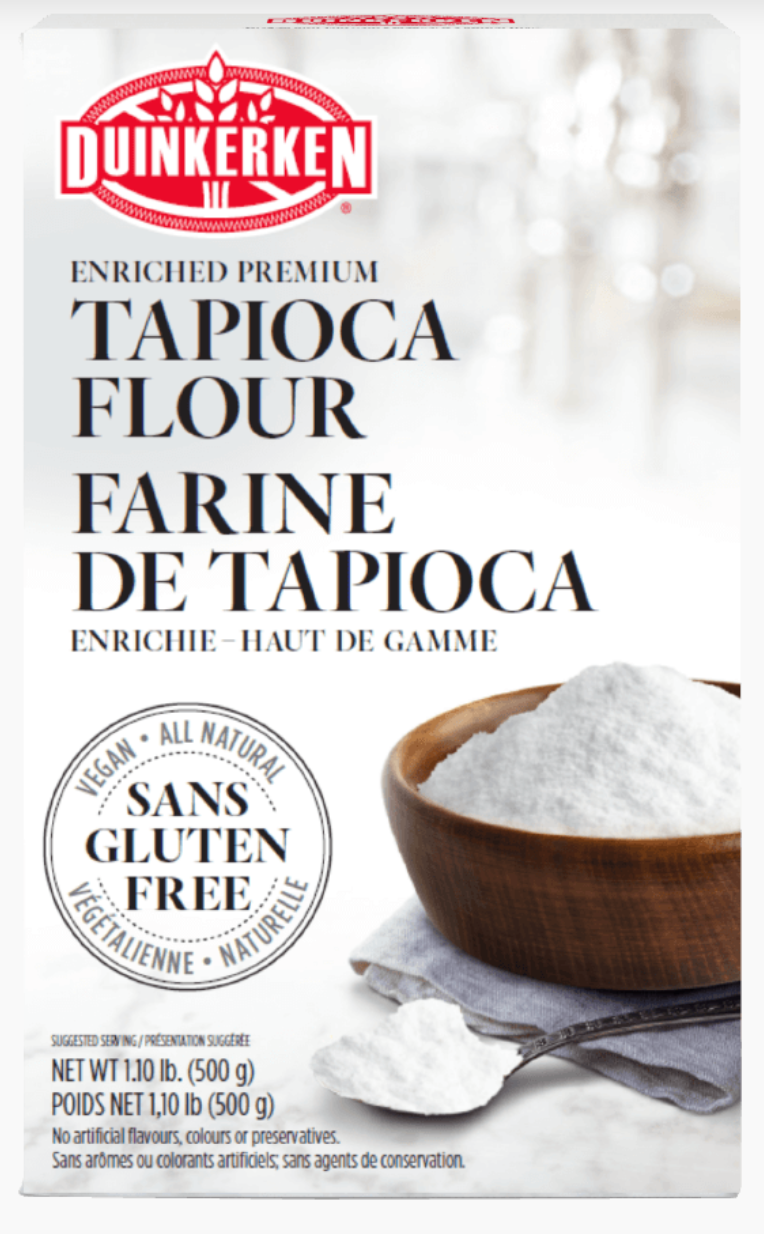 DUINKERKEN, Enriched Tapioca Flour - 1 Case (6 x 500G)