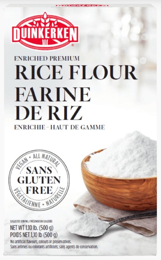 DUINKERKEN, Enriched Rice Flour - 1 Case (6 x 500G)
