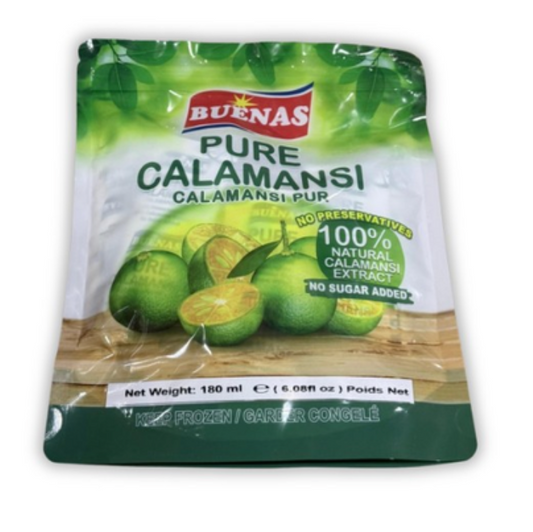 Buenas Calamansi Extract - 1 Case (36x12x15g)