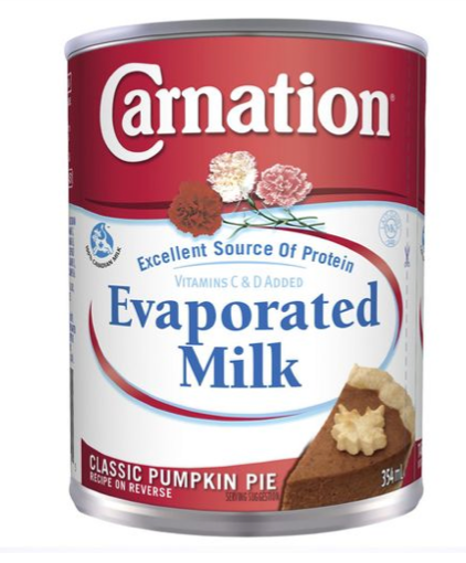 Carnation Evaporated Milk - 1 Case (24x354ML)