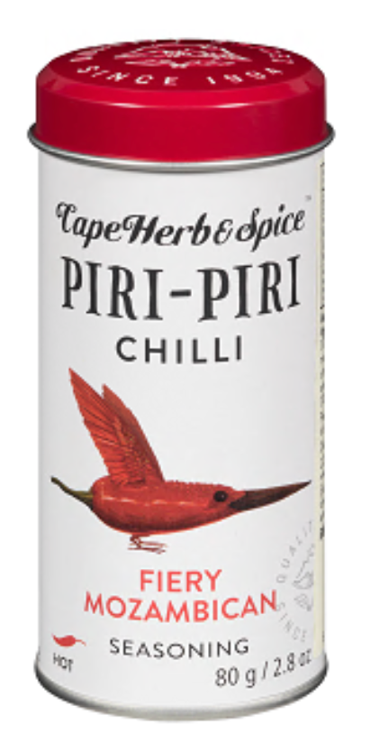 Cape Herb & Spice Fiery mozambican, 80G - Wholesale Case of 6