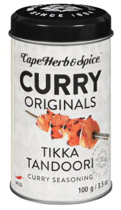 Cape Herb & Spice Tikka Tandoori, 100G - Wholesale Case of 6