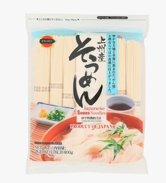 1 Case, JB JAPANESE SOMEN NOODLE 12pcs / 800G