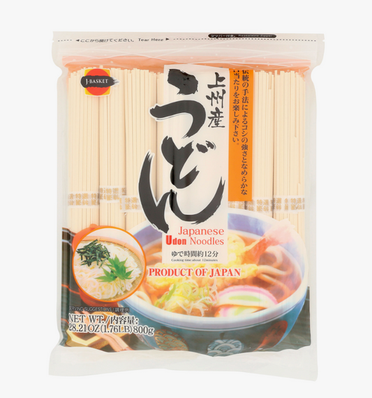 1 Case, JB JAPANESE UDON NOODLE 12pcs x 800G