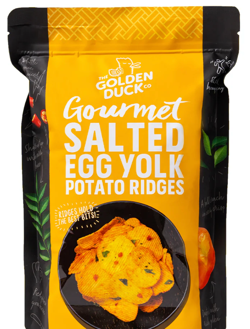 GOLDEN DUCK SALTED EGG YOLK POTATO | Wholesale Case (20×105g)