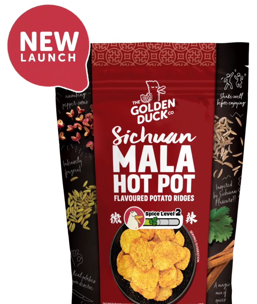 GOLDEN DUCK SICHUAN MALA HOT POT FRAGRANT MIX | Wholesale Case (20×108g)