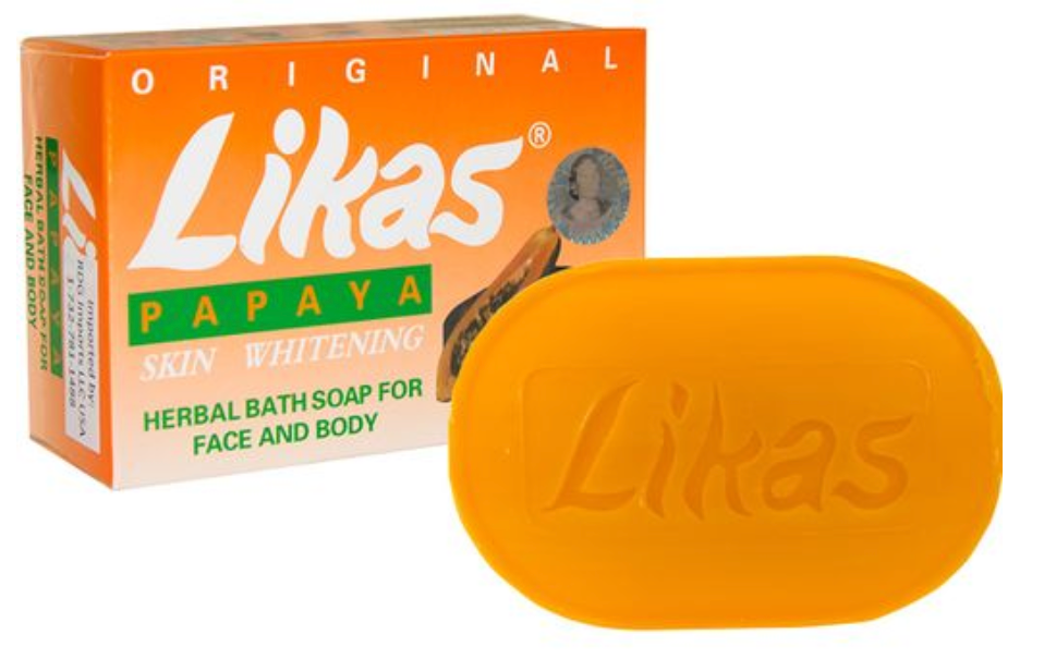 Likas Papaya Herbal Soap 135g – 1 Case (100 Bars) | PAL# NLIK-002