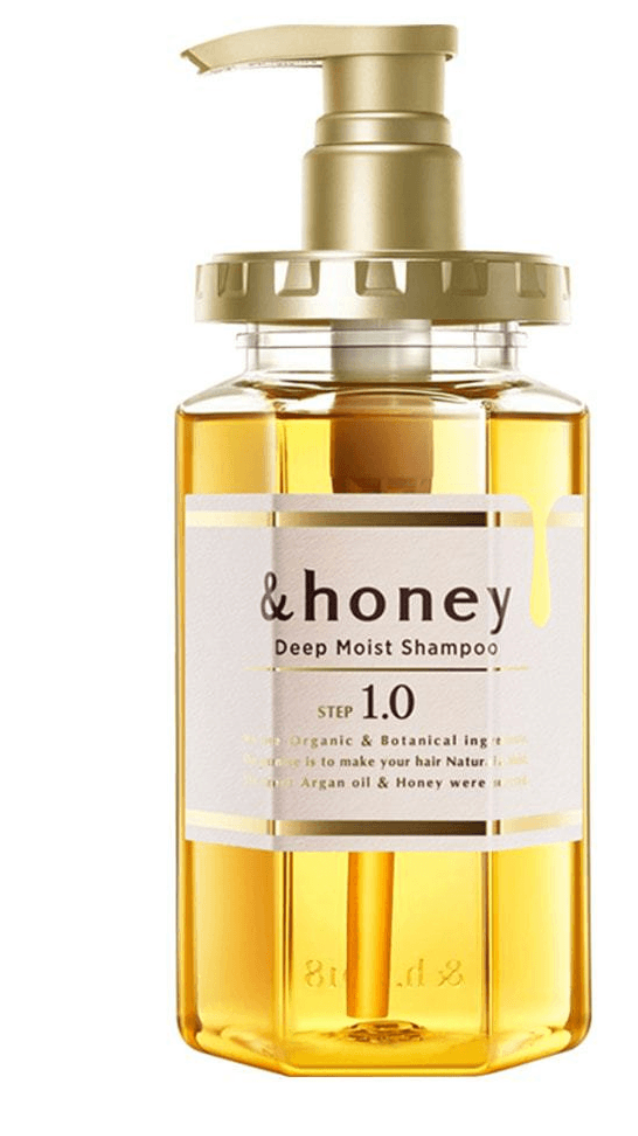 & Honey Deep Moist Shampoo 440ml — 1 Case (18 Pack)