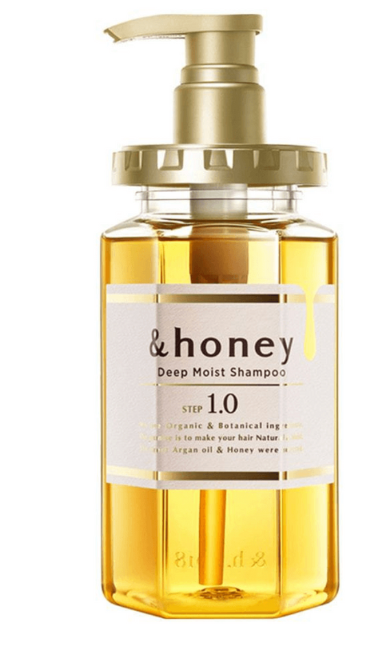 & Honey Deep Moist Shampoo 440ml — 1 Case (18 Pack)
