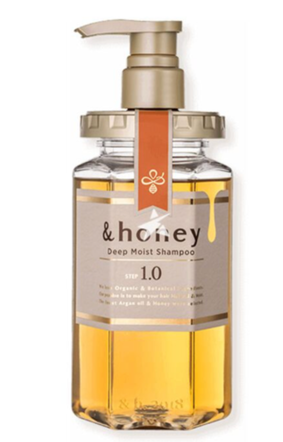 & Honey Deep Moist Shampoo 440ml — 1 Case (18 Pack)
