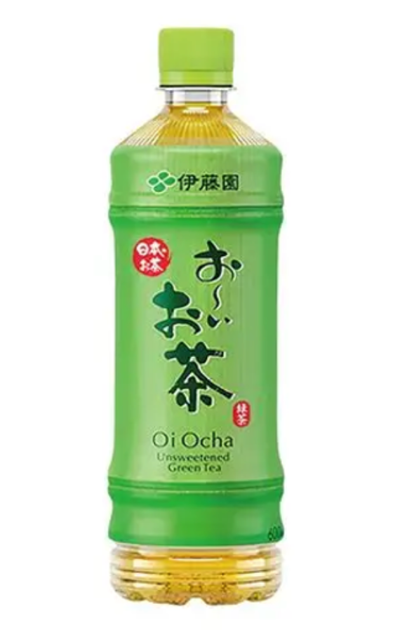 Itoen Oi Ocha Green Tea 600ml – Case of 24 | Japanese Unsweetened Green Tea
