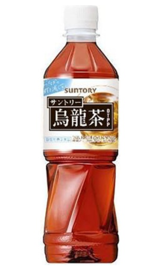 Suntory Oolong Tea 500ml – Case of 24 | Japanese Unsweetened Oolong