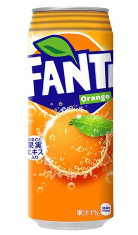 Fanta Orange 500ml – Case of 24 | Japanese Import