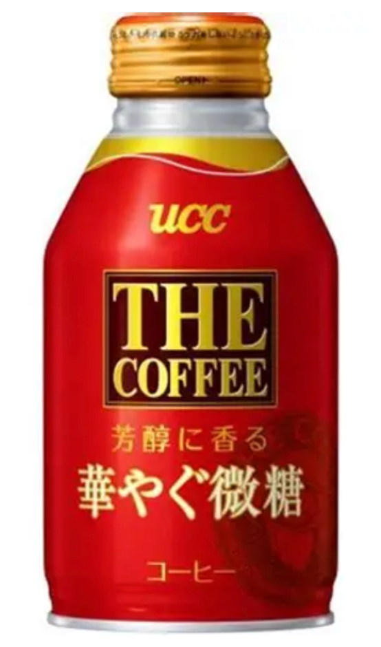 UCC The Coffee Mild Sweet Milk Coffee 260g – Case of 24 | Japanese Canned Coffee
