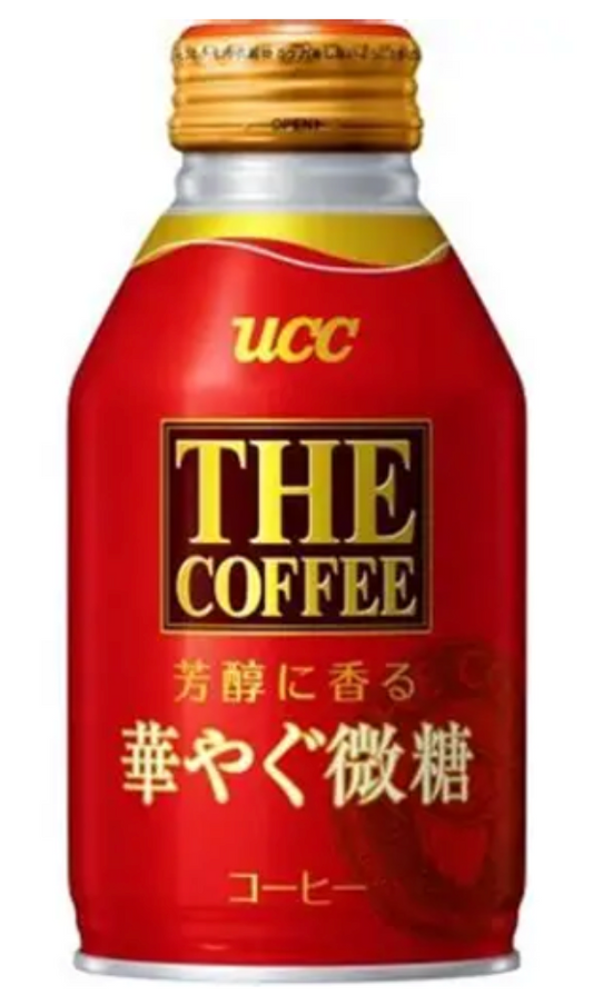 UCC The Coffee Mild Sweet Milk Coffee 260g – Case of 24 | Japanese Canned Coffee