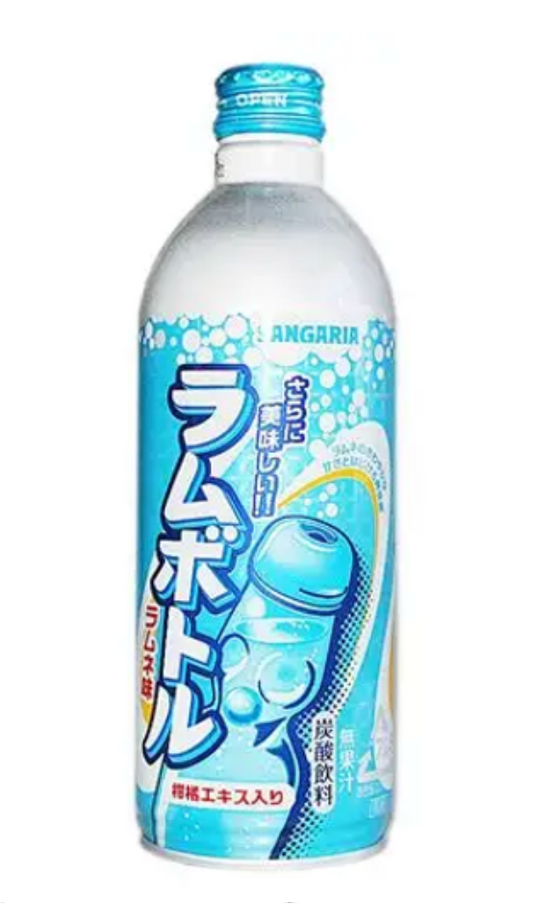 Sangaria Rum Flavour Drink 500g – Case of 24 | Japanese Imported Beverage