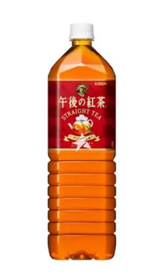 Kirin Afternoon Tea Straight Tea 1500ml – Case of 8 | Japanese Black Tea