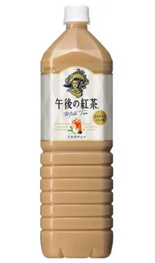 Kirin Afternoon Tea Milk Tea 1500ml – Case of 8 | Japanese Milk Tea