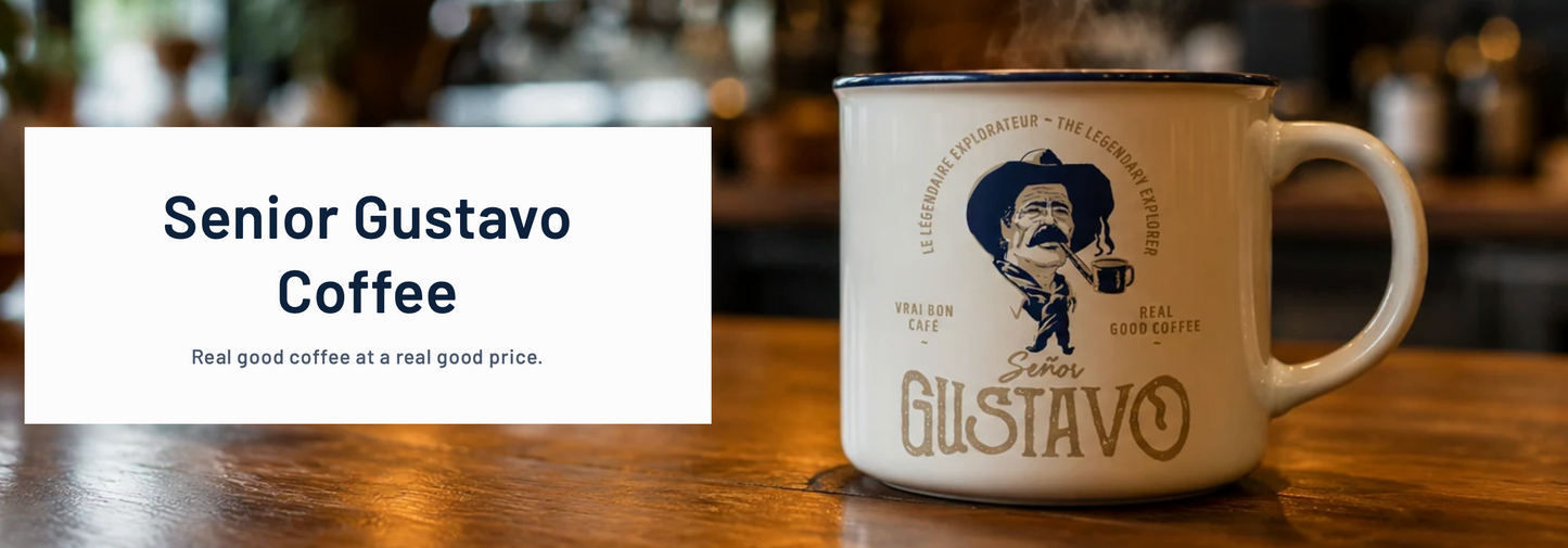 Gustavo El Magnifico (Vend) Breakfast 454 Gr