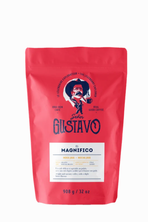 Gustavo El Magnifico (Vend) Breakfast 454 Gr