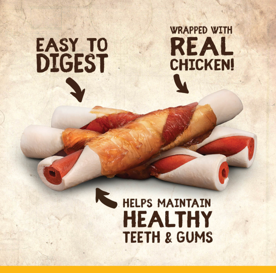 Zoë Better Than Rawhide BBQ Duck & Cranberry, 152 g (Case of 10)