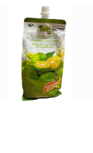 Paradise Calamansi Fruit Drink – Case of 12 × 500 mL