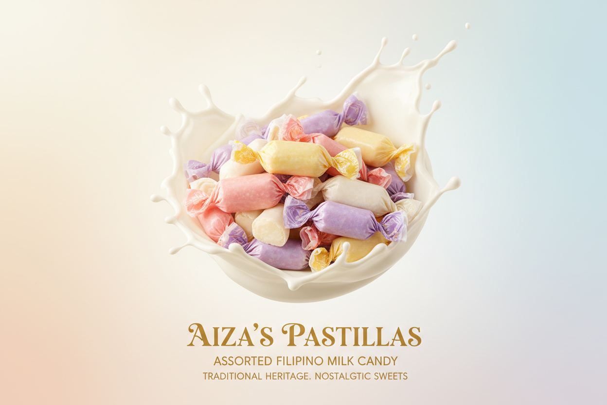 Aiza's Pastillas Assorted Banner