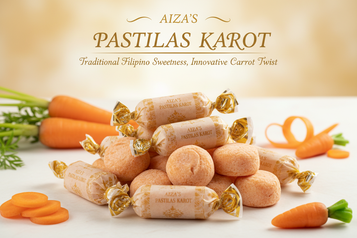Aiza's Pastillas Karot Banner