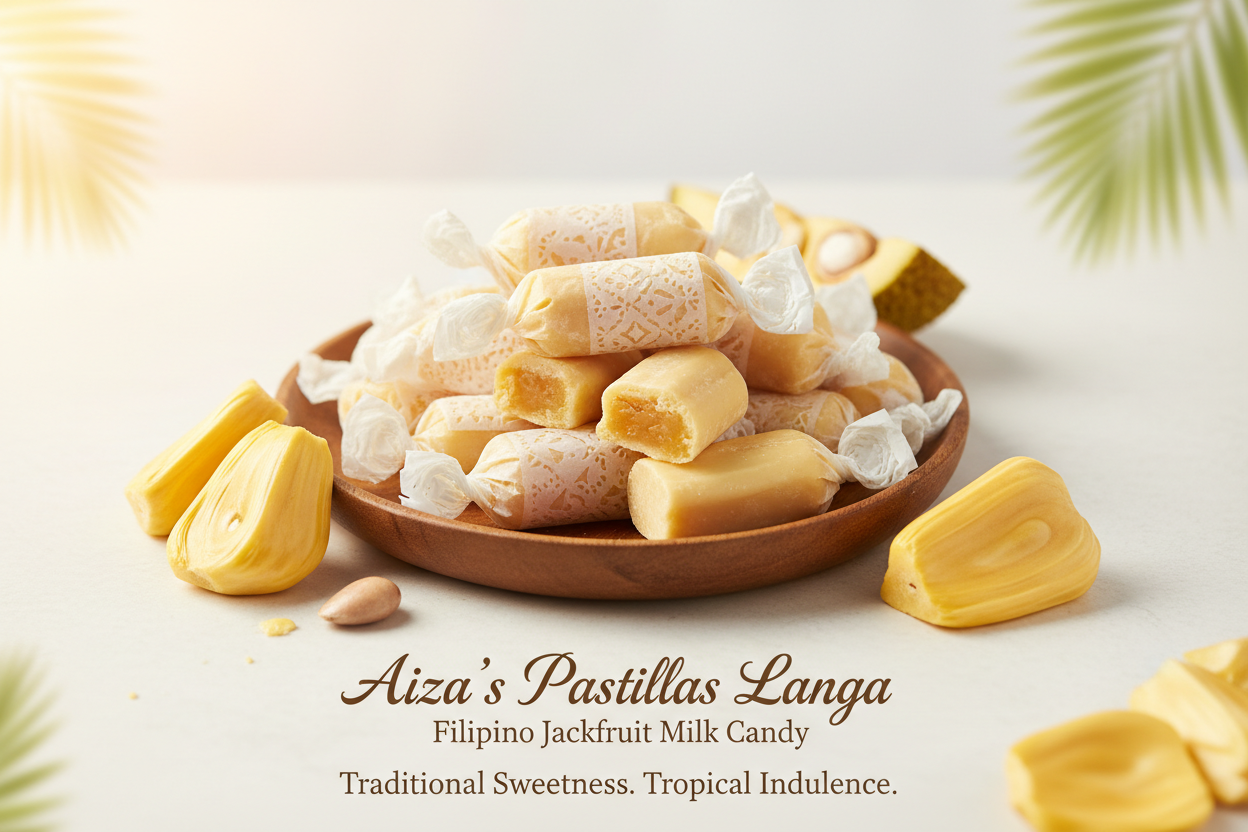 Aiza's Pastillas Langka Banner