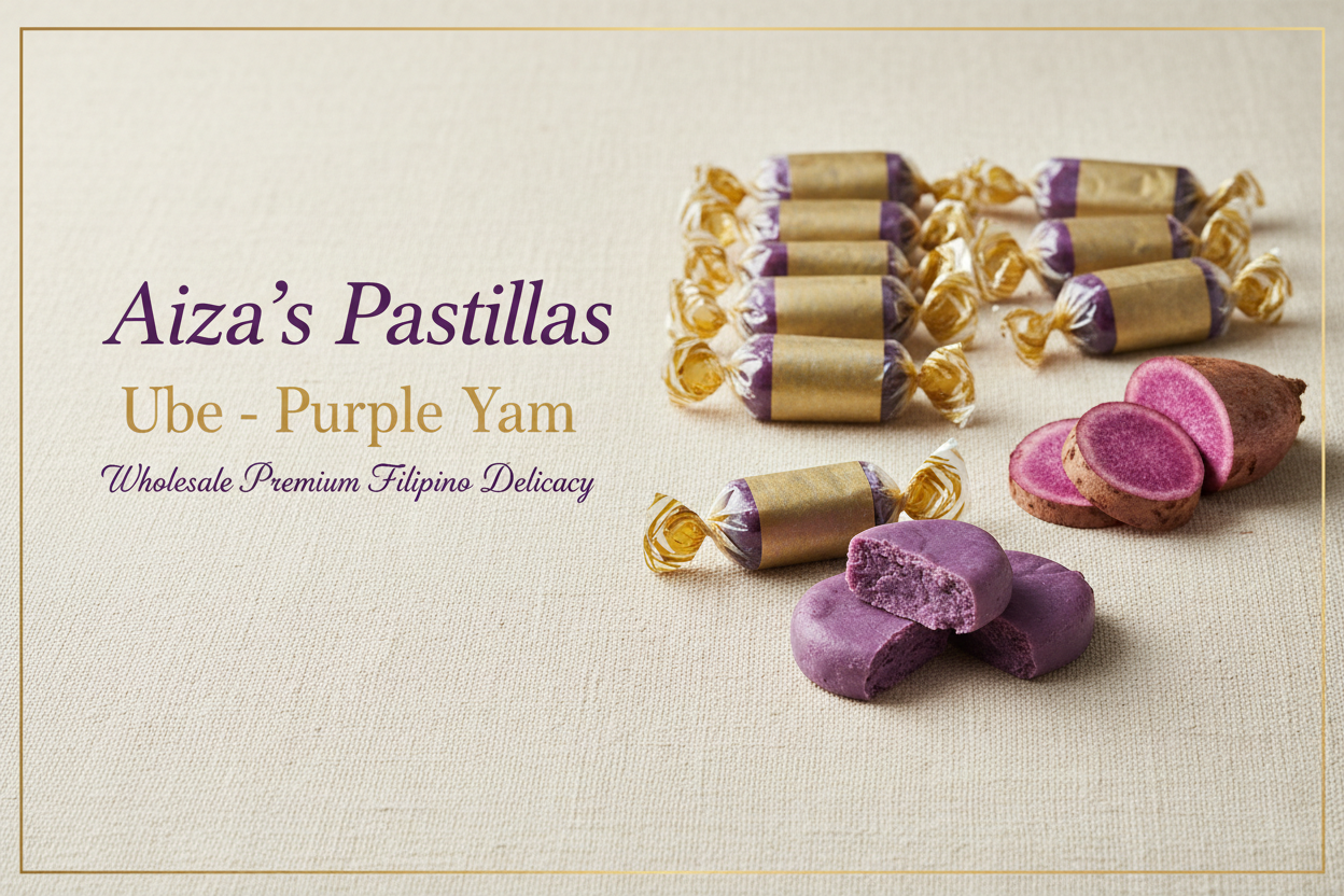 Aiza's Pastillas Ube Banner