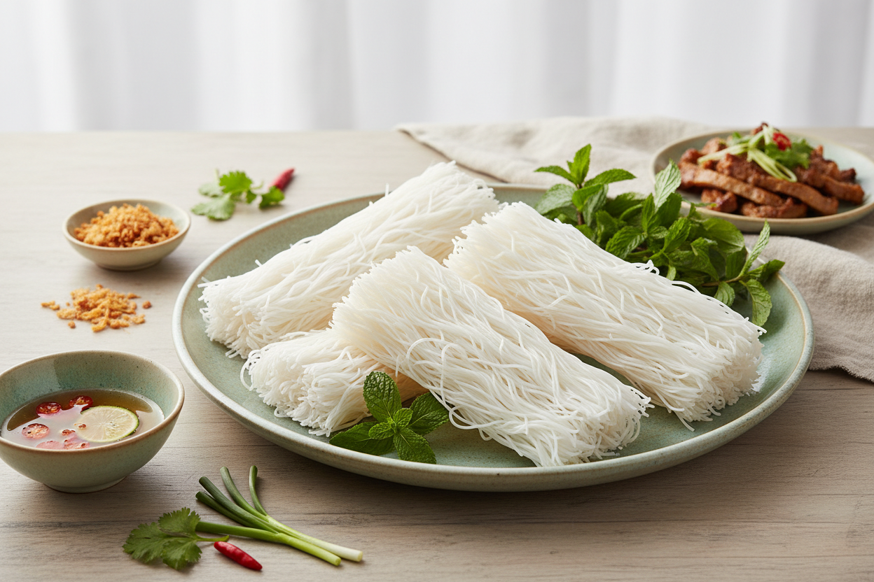 Bamboo Tree Fine Rice Vermicelli Banner