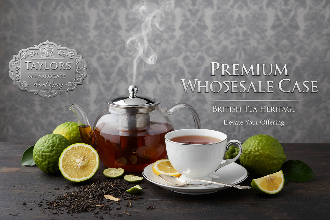 Earl Grey Tea Banner