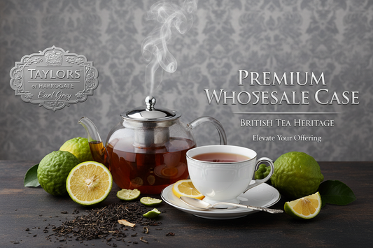Earl Grey Tea Banner