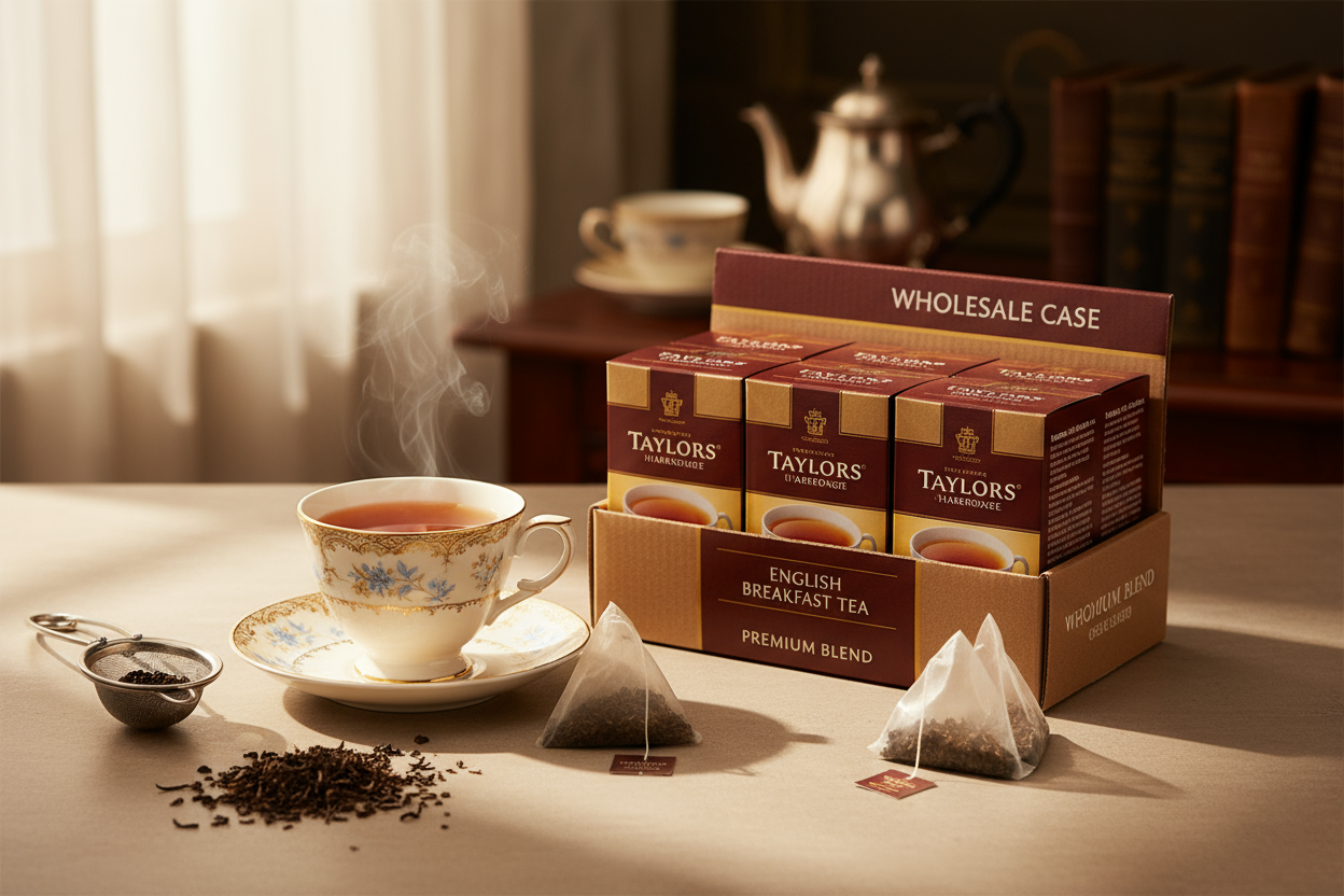 English Breakfast Tea Banner
