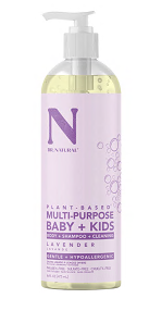 DR. NATURAL, Multi-Purpose Baby+Kids Soap Lavender - 1 Case (12 × 473ML)