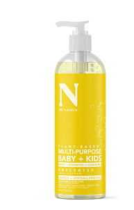 DR. NATURAL, Multi-Purpose Baby+Kids Soap Unscented - 1 Case (12 × 473ML)