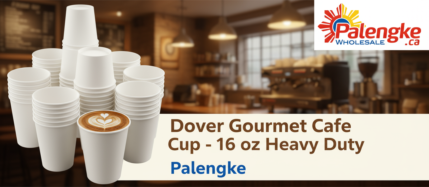 1 Case - DOVER GOUR CAFE HD CUP 20X50X16 OZ HD425 (PAL#20DV124 VPQC)